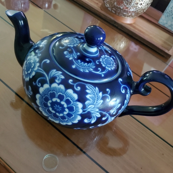 Pier 1 Kitchen Pier One Imports Mandarin Tea Set Poshmark